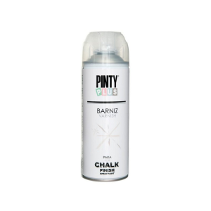 Pintura spray pintyplus chalk barniz